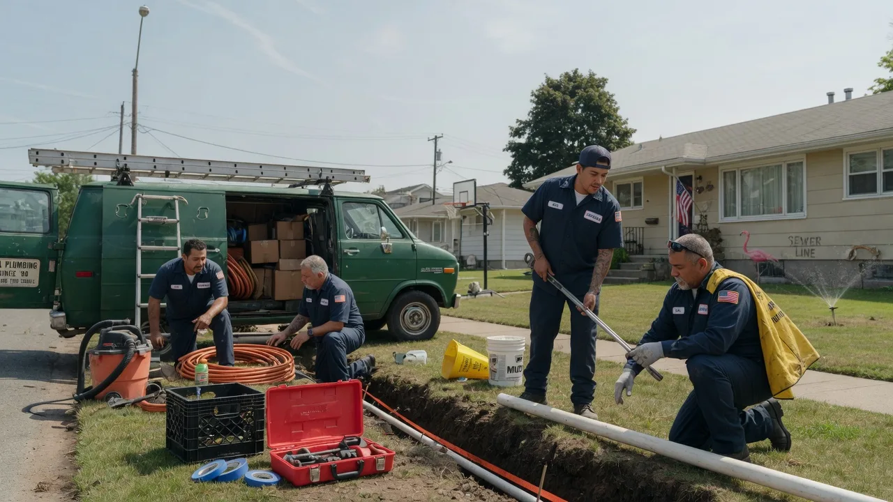 Gas Line Installation in Derwood, MD near me